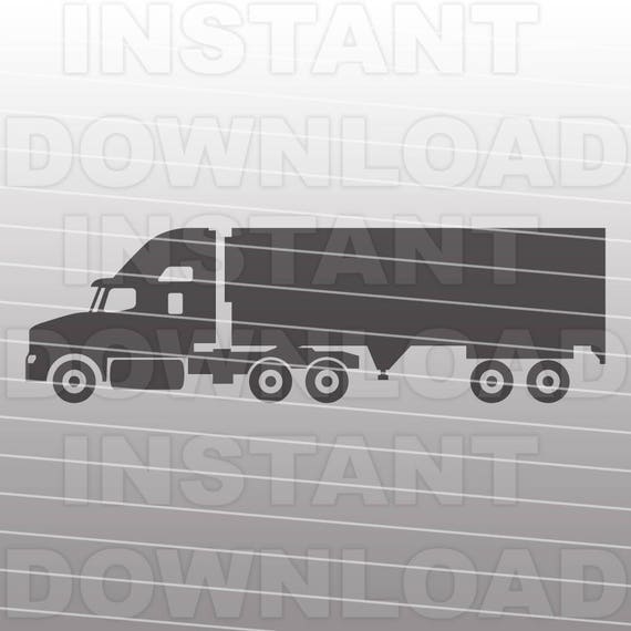 Free Free 342 Semi Truck Svg Images SVG PNG EPS DXF File