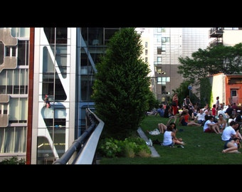 The High Line, New York City Photography, Urban Photography