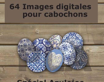 IMAGES digital Azulejos - Portuguese tiles