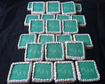 Logo Cookies~ put your company logo on a yummy cookie.