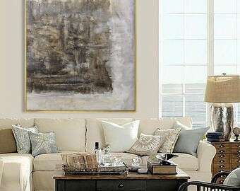 Abstract Painting, Contemporary Art, Handmade Large Wall Art, extra large wall art, large wall decor, extra large canvas art, large painting