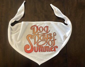 Dog Days of Summer Dog Banana