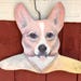 Amazing Corgi Dog Hanger designed by artist Annie Rhinehart Made in USA By Stupell