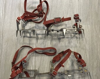 Seattle Manufacturing Co. Vintage Crampons