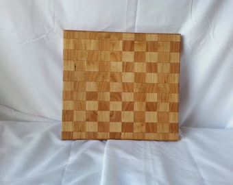 Cherry and Maple Cutting Board