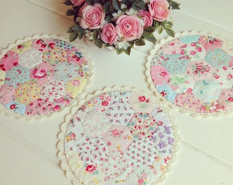 recreate/custom hexie patchwork doily