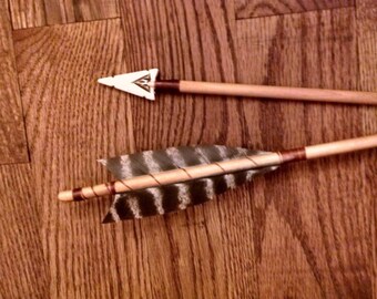 Arrow of Light, 1-Native American style Arrow, Order of the Arrow, Award Arrow, Ceremonial AOL