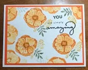 You are simply Amazing Greeting Card