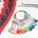 2 x 10stitch markers - for Kate