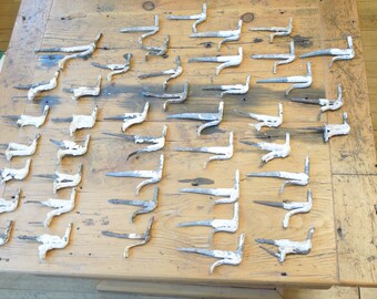 Antique Shutter Hardware, 1800's Farmhouse Restoration Hardware