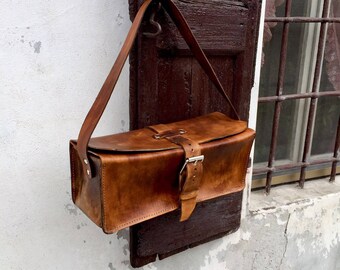 Leder-Werkzeugtasche
