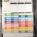 SWIM appointment planner reminder stickers - Option to customize colors