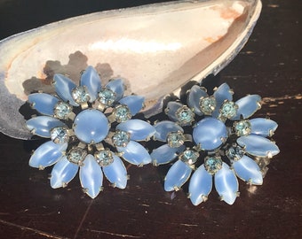 Vintage clip-on earrings