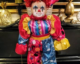 Circus Parade Clown collection