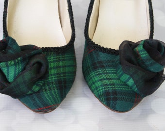 CUSTOM CONSULTATION: Design Your Own Wedding Shoes, Tartan Wedding Shoes, Tartan Wedding, Scottish Wedding Shoe, Scottish Bride
