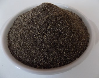 Pepper, black ground, Madagascar, fragrant pepper, kitchen, promotes digestion, spice, and recipe