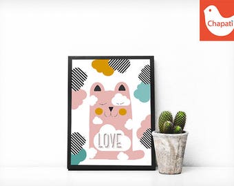 LOVE poster - Chabada Collection