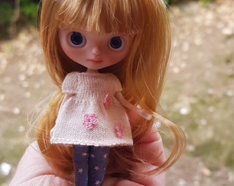 Custom petite Blythe doll