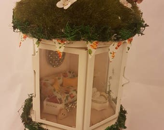 Fairy garden lounge lantern