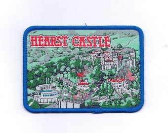 Vintage Hearst Castle Patch