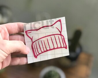 Pink Hat Movement decal