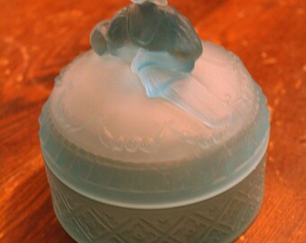 Dermay, Inc. Powder Jar in Blue