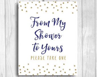My shower to yours | Etsy