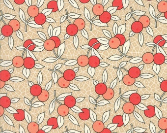 Chestnut Street by Fig Tree Quilts for Moda Fabrics, Chestnut, 2027315