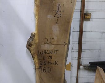 Walnut and Butternut Slabs