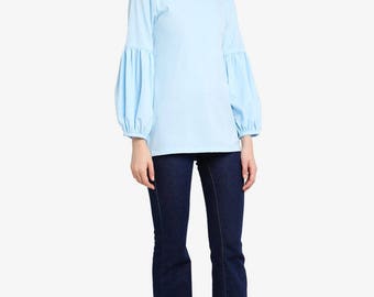 RekaReka Signature Balloon Sleeve Top