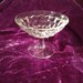 FOSTORIA AMERICAN, Clear Low Slope Side Sherbet