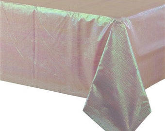 table cover, baby shower, pink table cloth, Crafts, Picnics, Banquet Buffet, kids table party supplies, Table Cloth, Gender reveal,opales