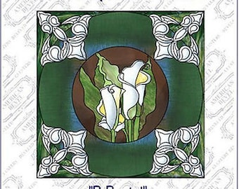 BeBeveled Paned Expressions Pattern Book CD 50 Patterns Be Beveled + BONUS Stained Glass Supplies