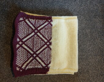 Scarf in beautiful Gairloch Pattern