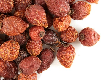 Dried Herb Rose Hips Fresh One Ounce bag