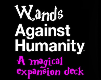 Wands Against Potter, a wizarding world deck! #HP #Muggles #FantasticBeasts