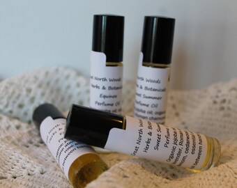 Roll-on Perfume Oils