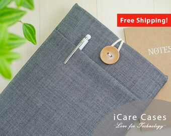 MacBook Case MacBook Touch Bar MacBook Case 15 Inch Mac Book Pro 15 Inch Case Computer Case MacBook Pro MacBook Case A1502 Gray Twill Wool