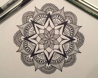 Mandala 11x14 Print
