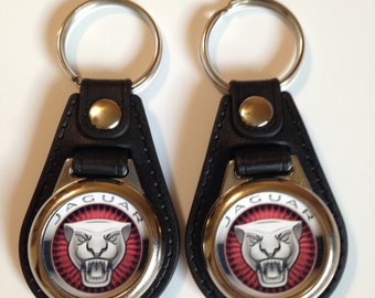Jaguar keychain 2 pack CLASSIC CAR