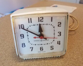General Electric made in USA Clock