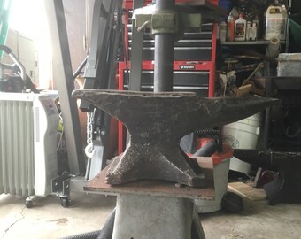 159LBS S.D Kimbark Anvil