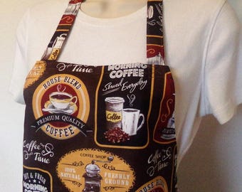 Full Apron - Coffee Time
