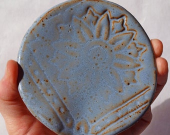 Spoon Rest, Handmade spoon rest, Pottery spoonrest, stovetop spoon rest, Ceramic spoonrest, kitchenware