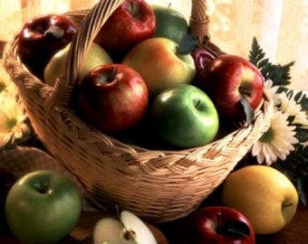 COUNTRY APPLE: Hand & Body Lotion 2oz. Bottle natural 100% Pure moisturize hemp oil