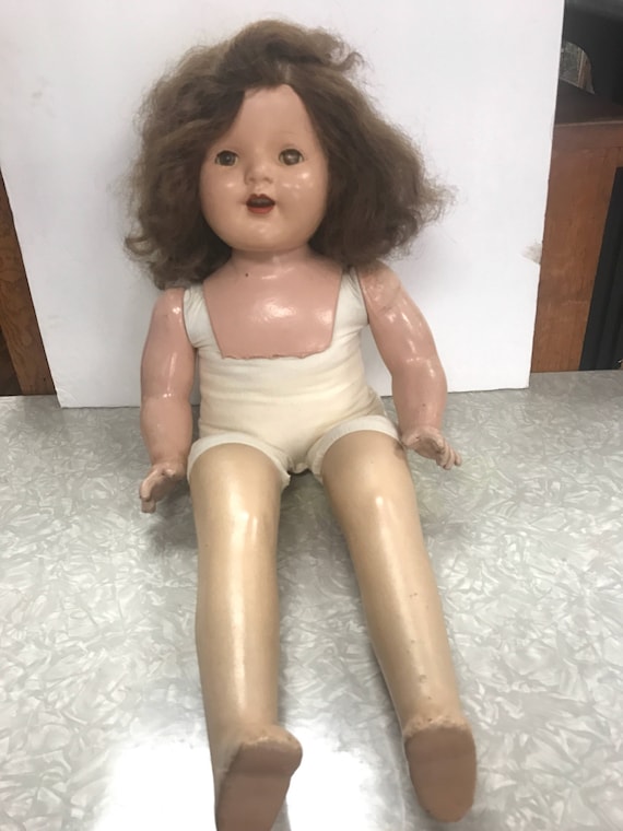 Antique composition doll