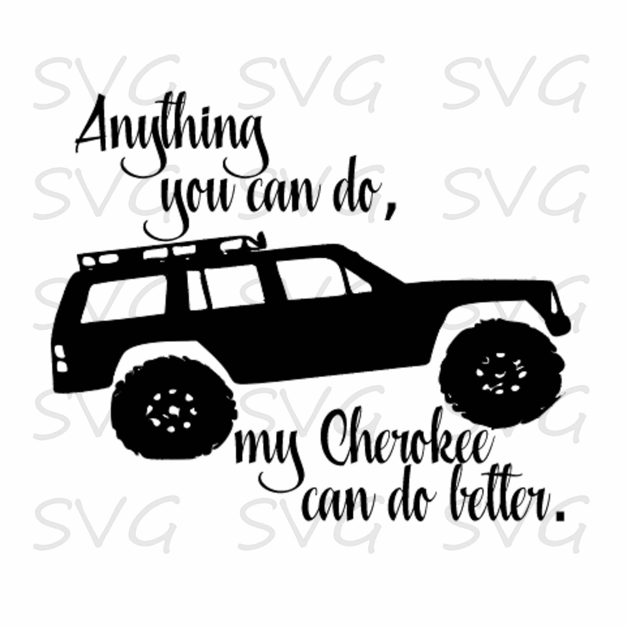Free svg file download jeep cherokee 2019