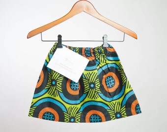 Girl toddler, Girl gifts, Girl clothes, Girl skirt, Toddler gift, Toddler skirt, Baby gift, Baby girl, Baby skirt, Africa skirt girl toddler