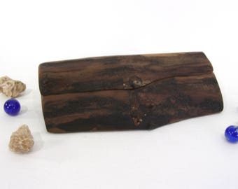 Live Edge Black Walnut Box, proposal box, engagement ring box, ring bearer box, bracelet box, jewelry box, 5th anniversary, office desk art