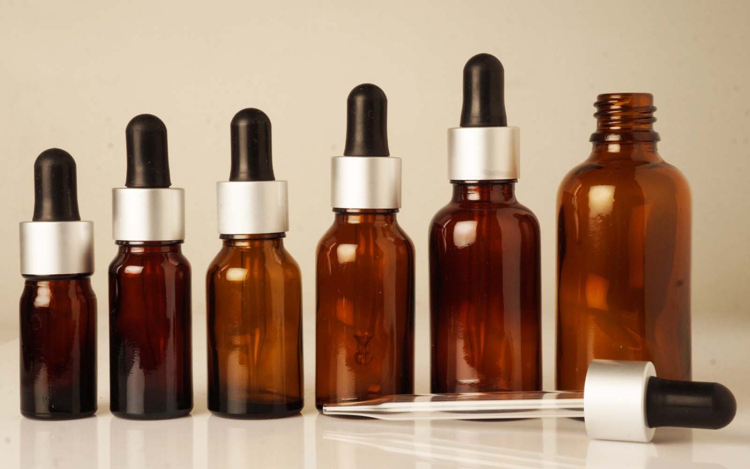 Wholesale Bottles Lot Of 50 Medicine Bottles Empty Amber